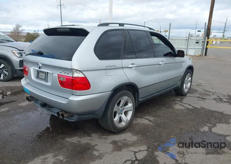 2004 BMW X5 4.4I from USA, damaged, VIN 5UXFB53594LV04834
